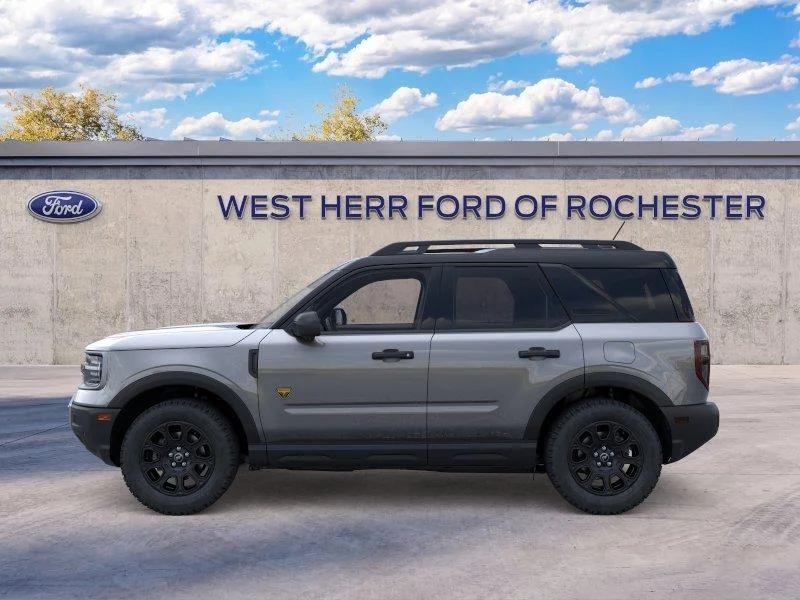 New 2026 Carbonized Gray Metallic Ford Badlands® image 4