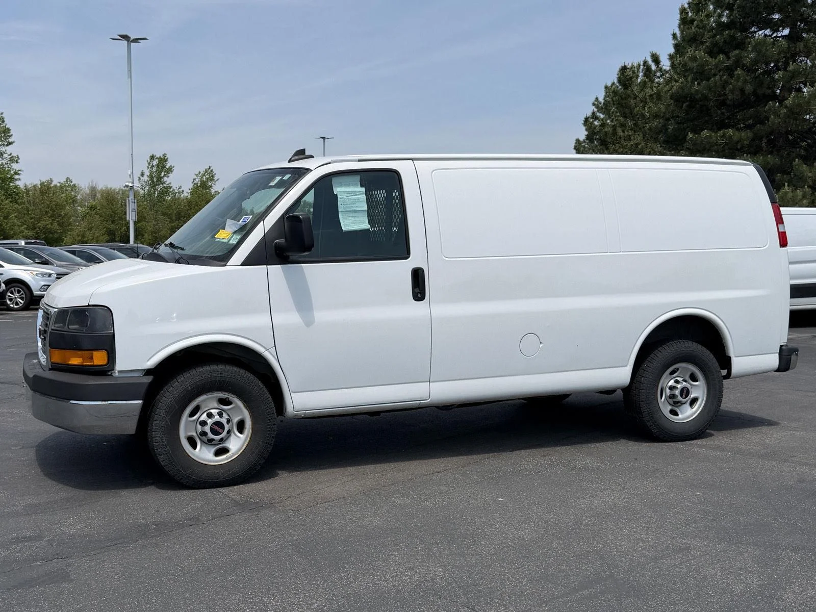 Used 2020 Summit White GMC 2500 image 4