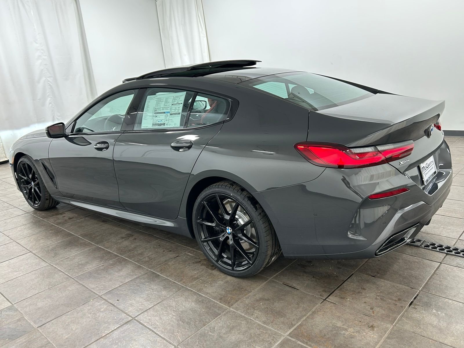 New 2026 Dravit Grey Metallic BMW 840i xDrive Gran Coupe image 3