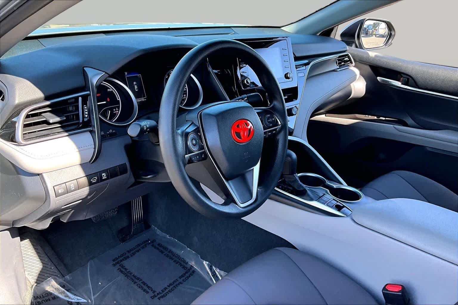 Used 2023 Celestial Silver Metallic Toyota Hybrid LE image 17