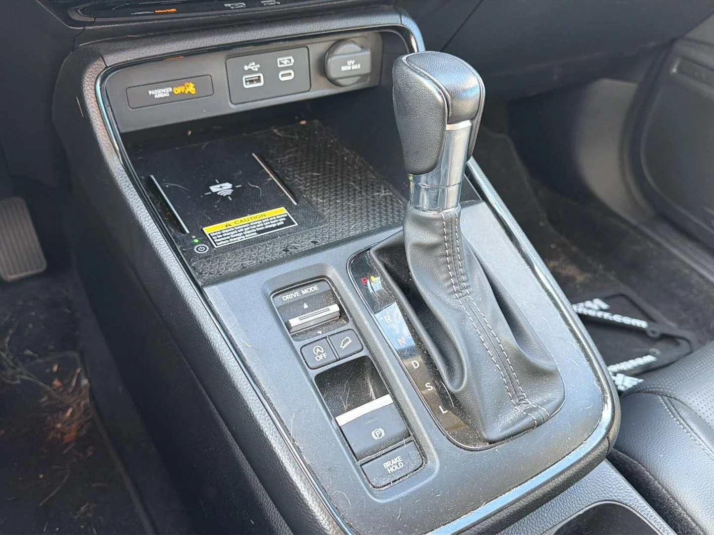 Used 2024 Canyon River Blue Metallic Honda EX-L image 13