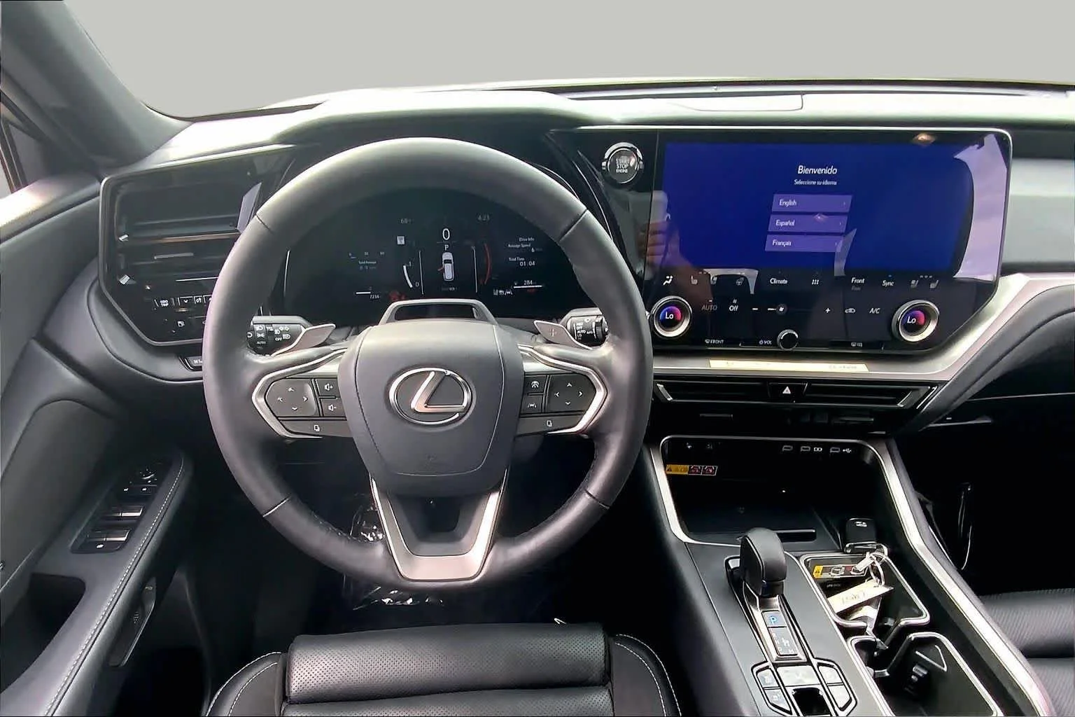 Certified Used 2025 WIND CHILL PEARL Lexus Luxury image 6
