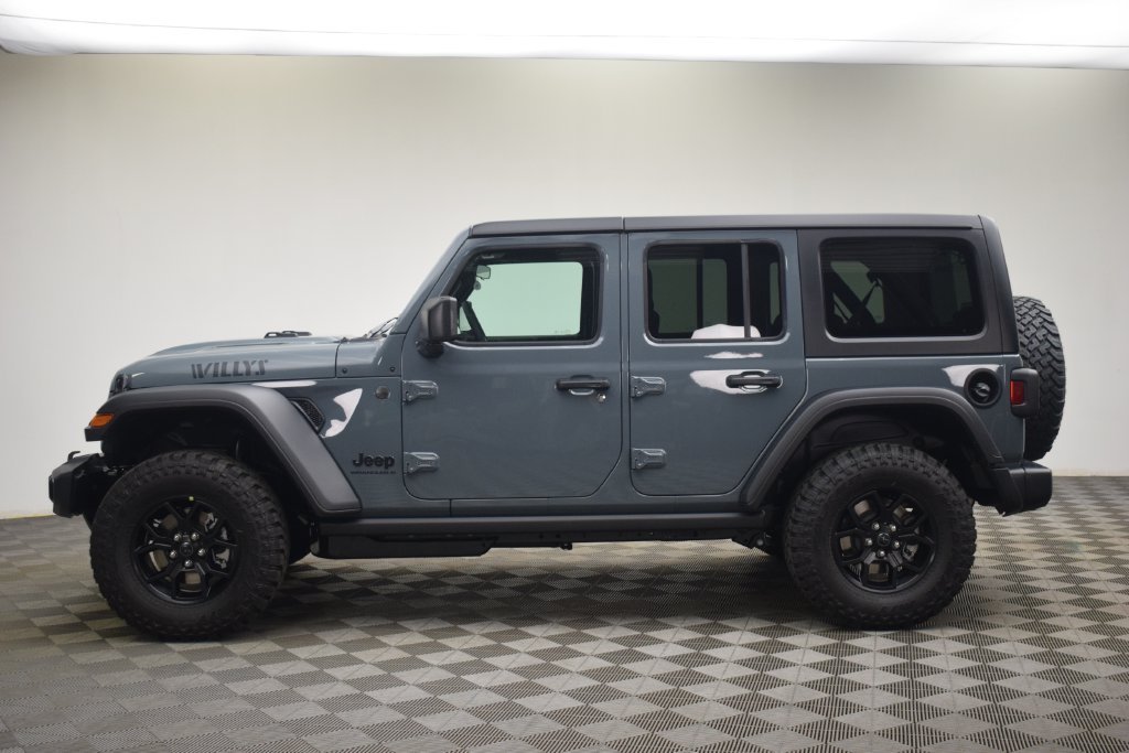 New 2026 Anvil Clear-Coat Exterior Paint Jeep Willys image 13