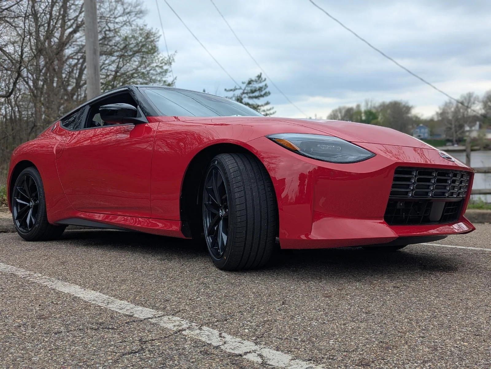 New 2026 Solid Red/Super Black Nissan Performance image 52