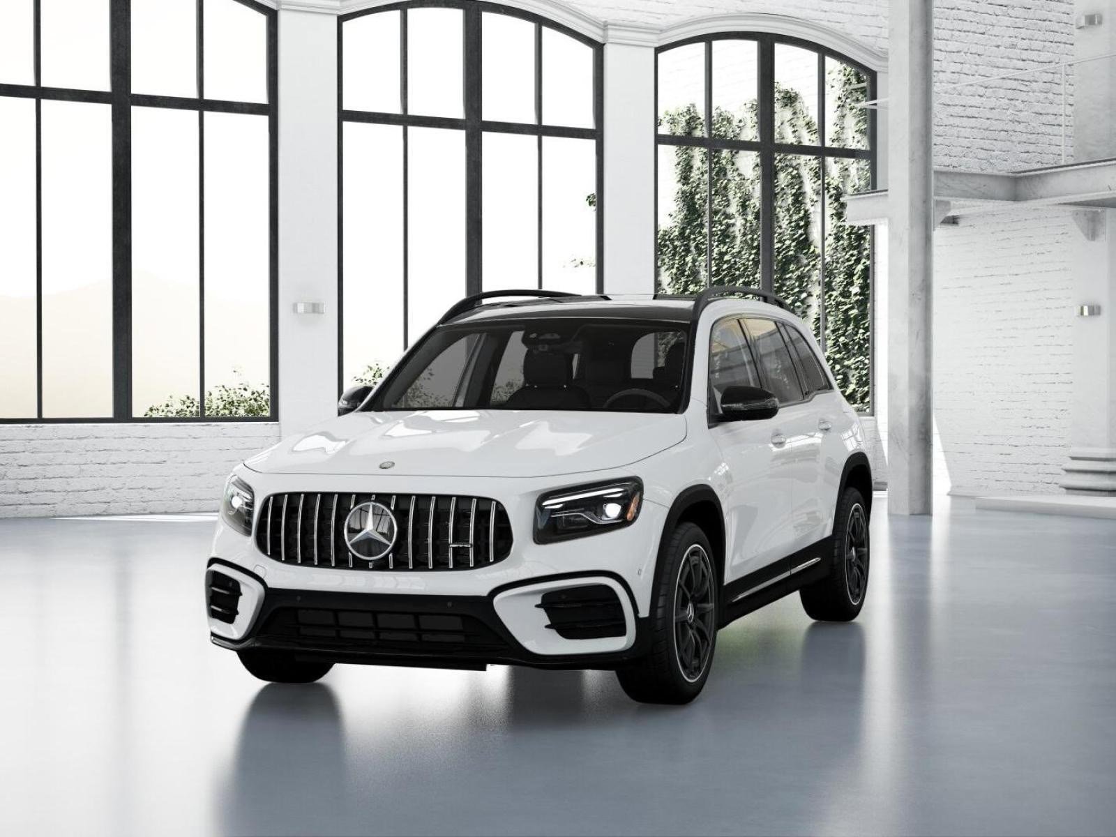 New 2026 Polar White Mercedes-Benz GLB 35 AMG® 4D Sport Utility 4MATIC®  image 42