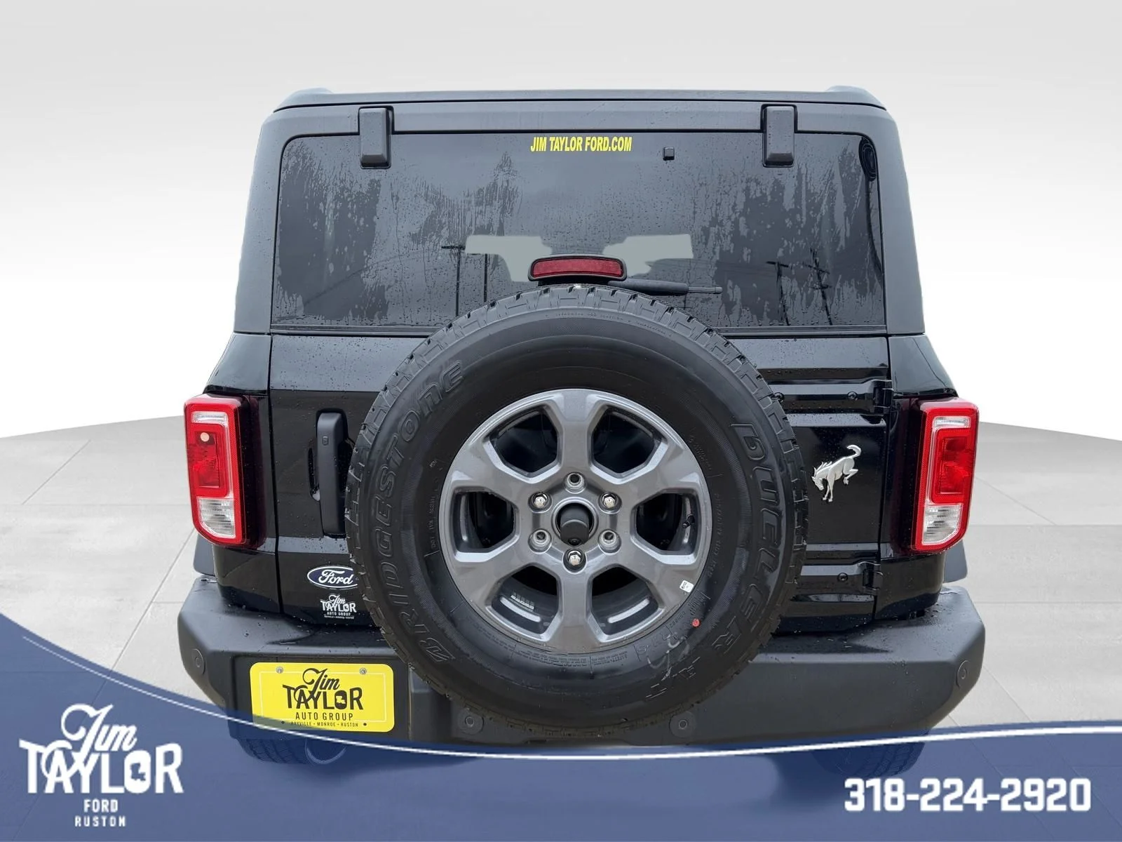 New 2026 Shadow Black Ford Big Bend® image 4