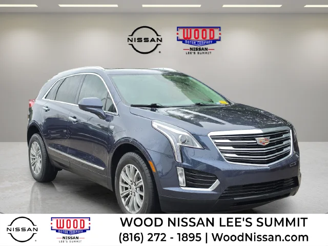 Used 2019 Harbor Blue Metallic Cadillac Luxury image 1