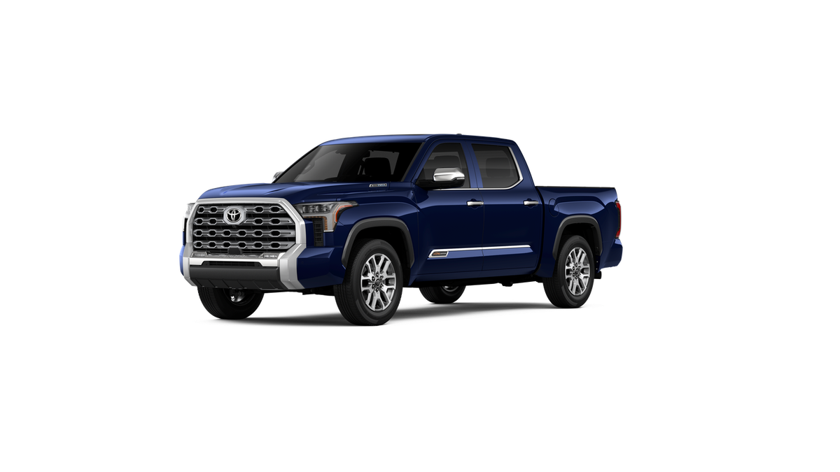 New 2026 Blueprint Toyota 1794 Edition i-FORCE MAX image 14