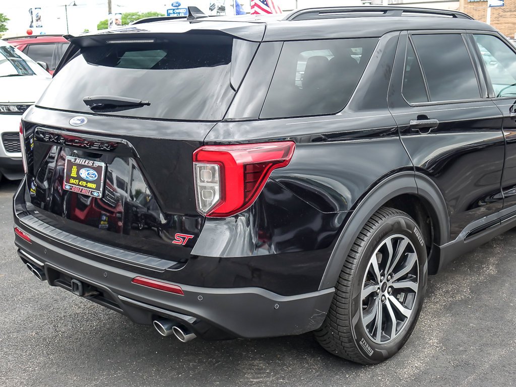 Used 2020 Agate Black Metallic Ford ST image 7