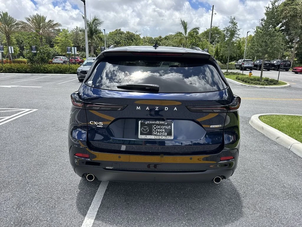 New 2026 Navy Blue Mica Mazda 2.5 S Premium Plus AWD image 2