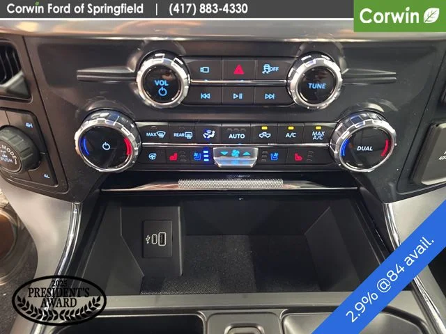 New 2026 Carbonized Gray Metallic Ford Lariat® image 28