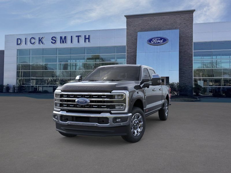 New 2026 Agate Black Metallic Ford F-350® Lariat® image 2