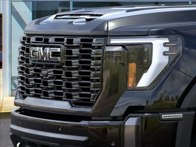 New 2026 Onyx Black GMC Denali Ultimate DRW image 13