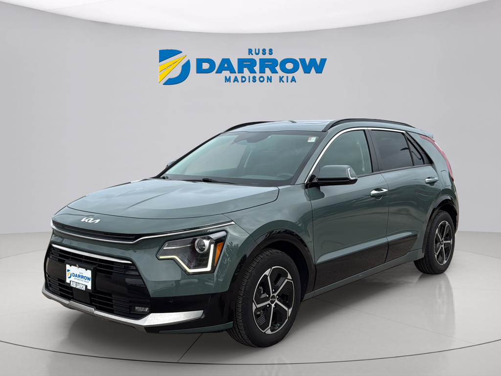 Used 2023 Cityscape Green Kia SX image 1