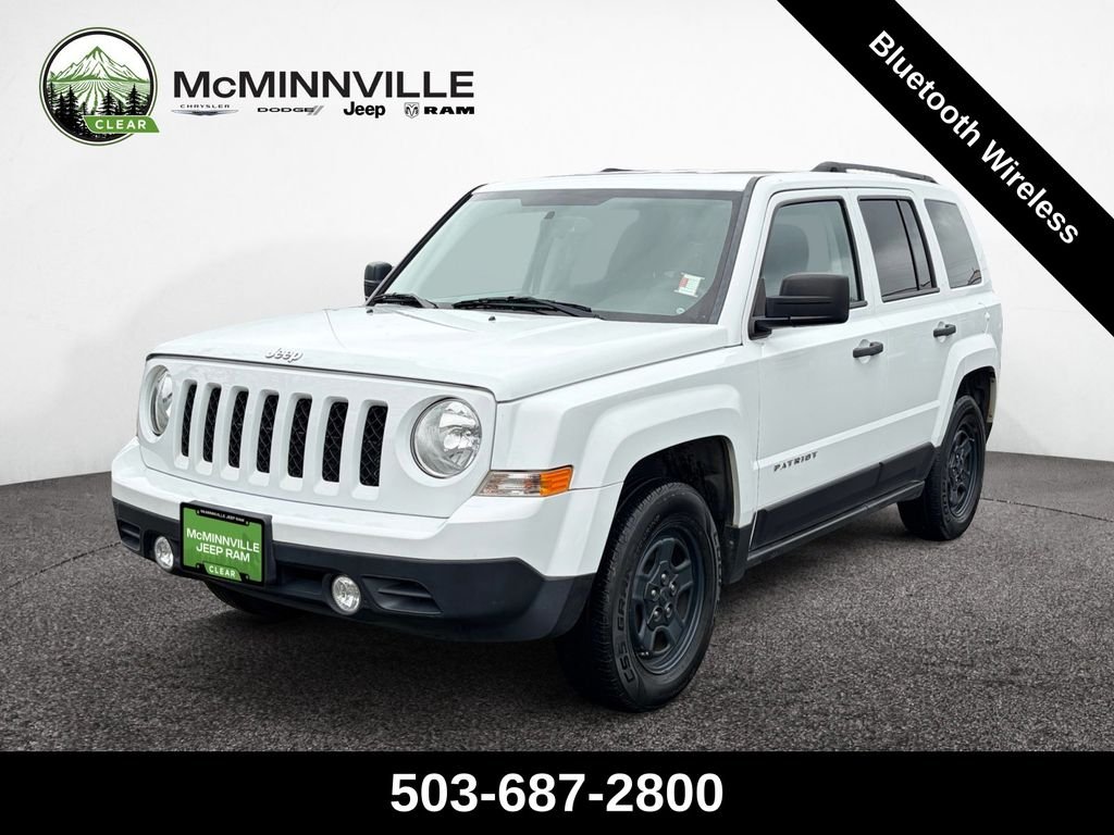 2016 Jeep Patriot Sport