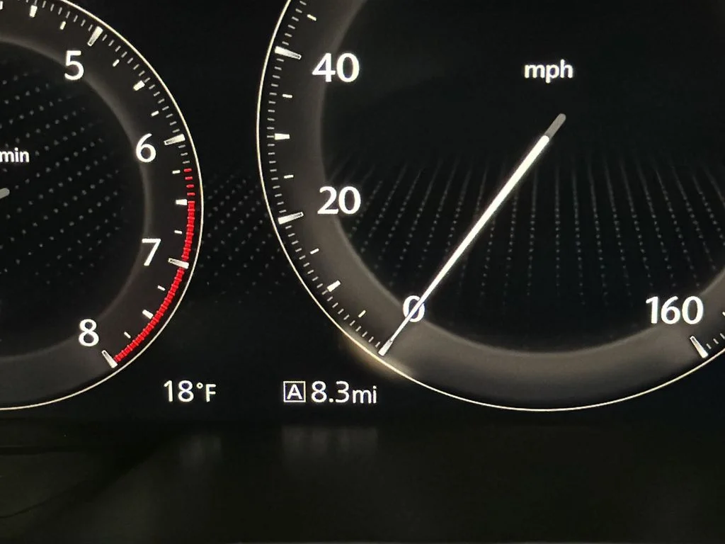 New 2026 Red Mazda 3.3 Turbo Premium image 35