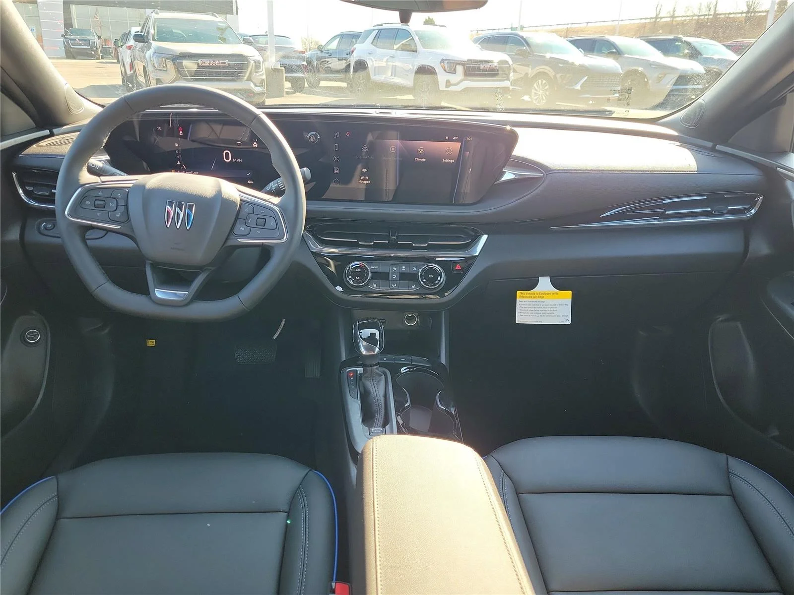 New 2026 Ebony Twilight Metallic Buick Sport Touring image 9