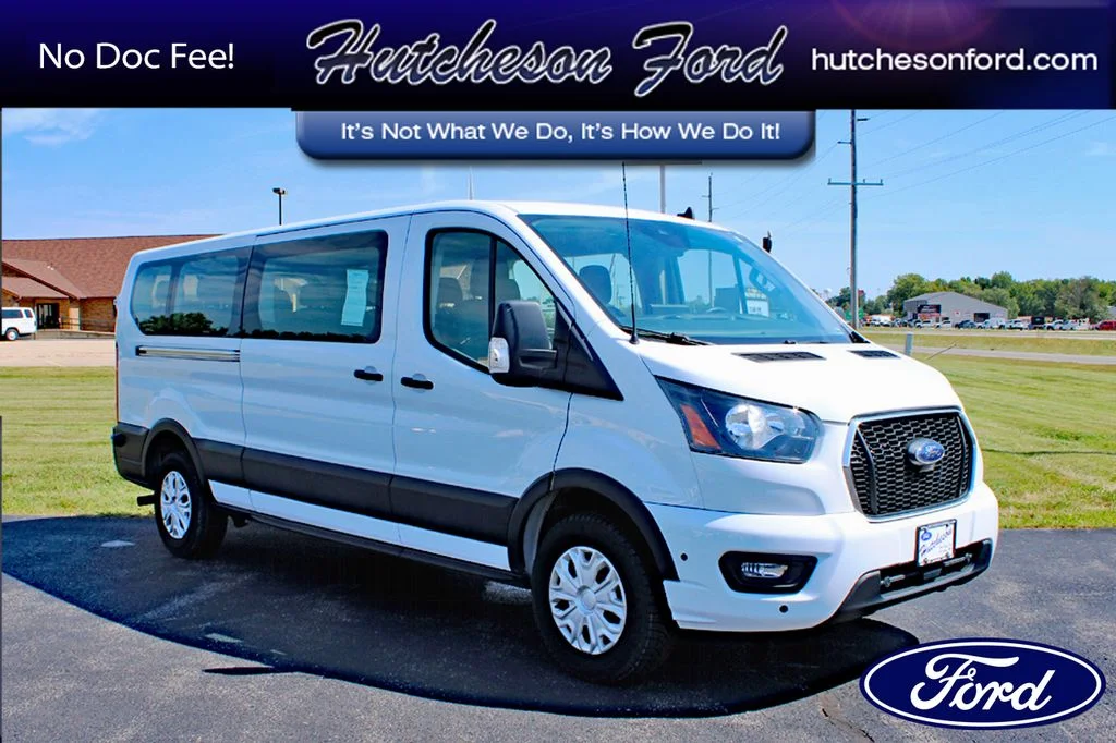 2024 Ford Transit Passenger Van