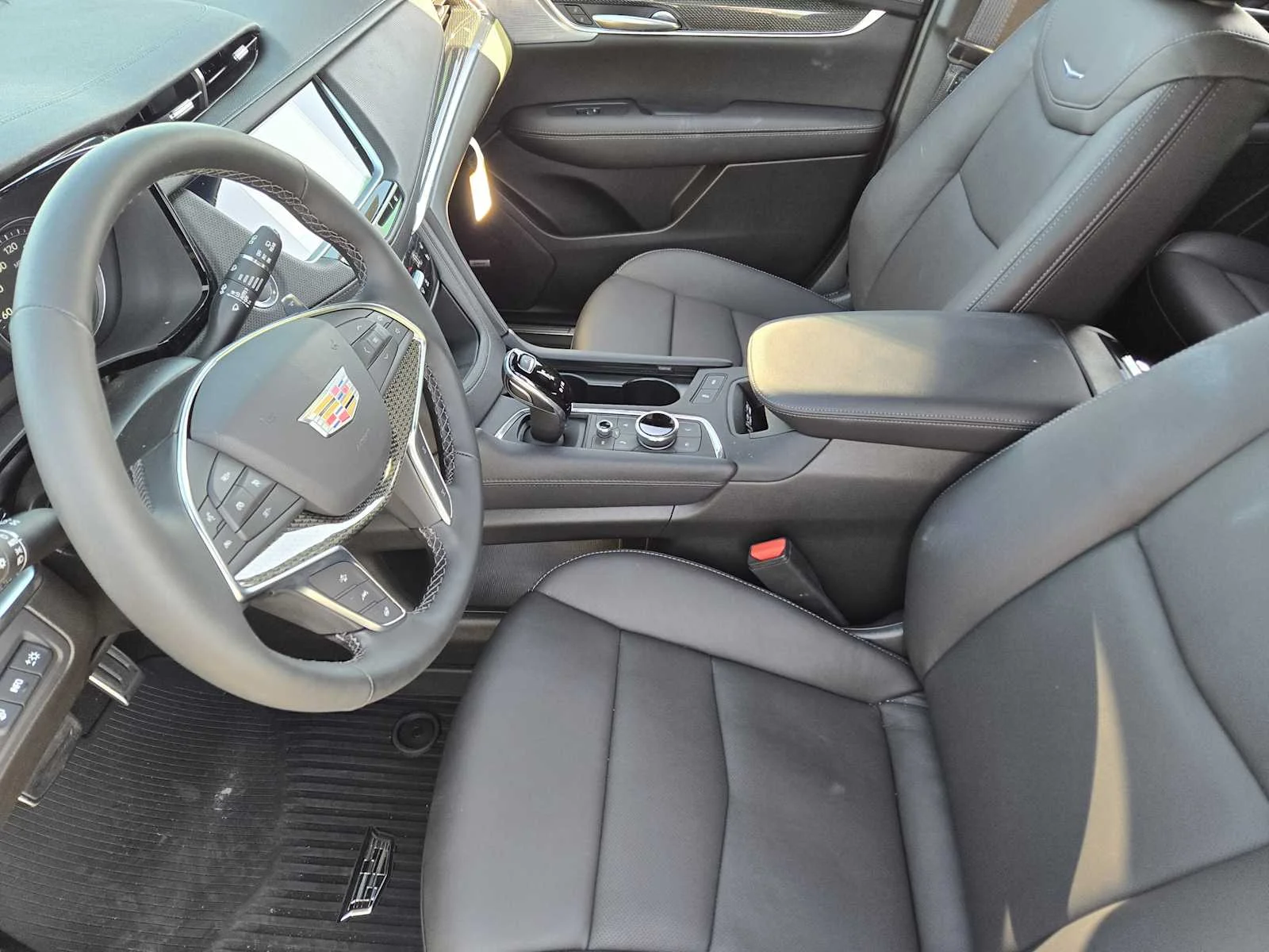 New 2026 Crystal White Tricoat Cadillac Sport image 8