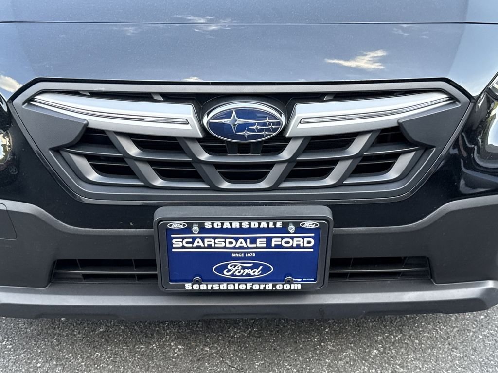 Used 2023 Crystal Black Silica Subaru Limited image 36
