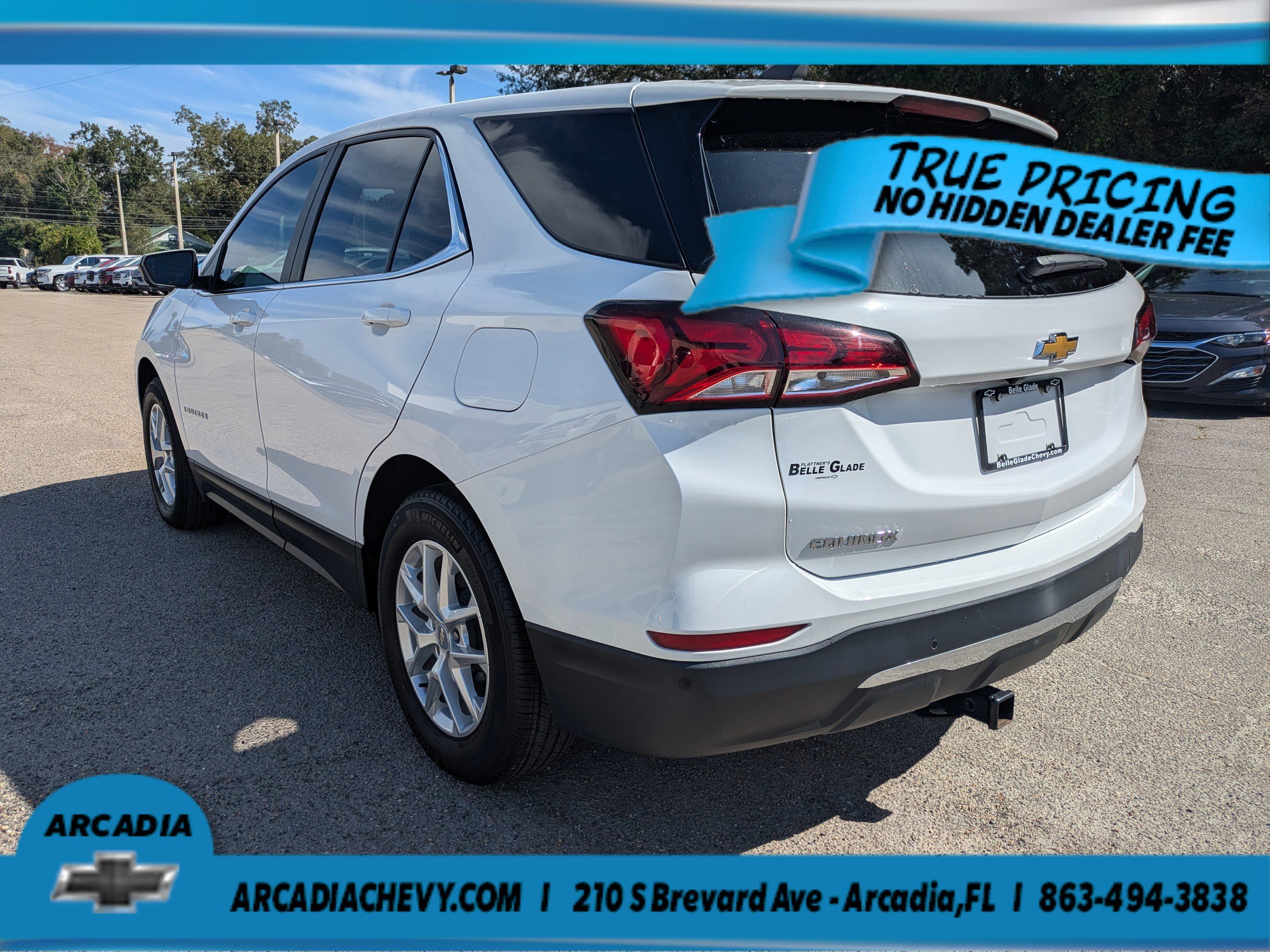 Used 2023 Summit White Chevrolet LT image 7