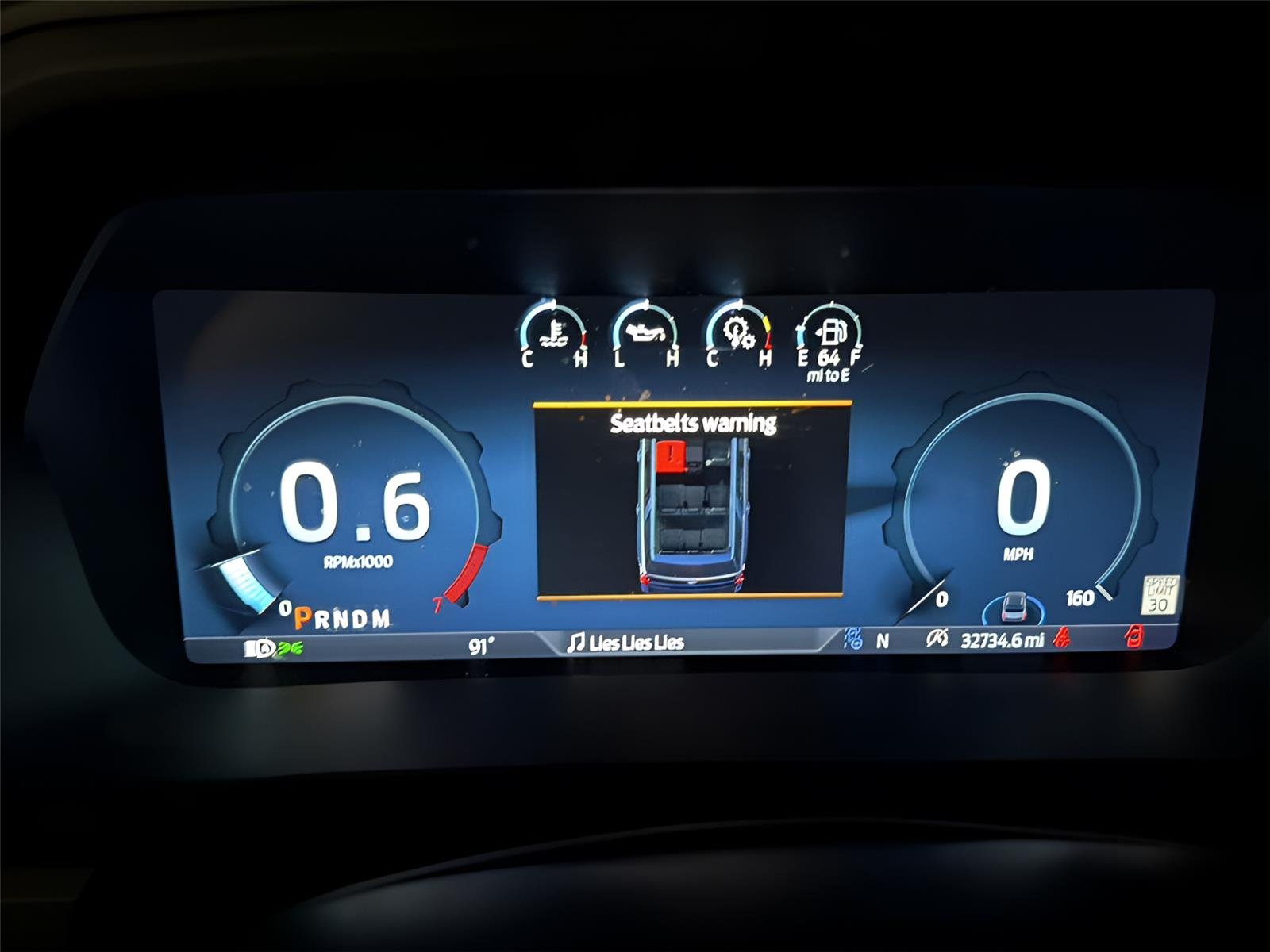 Used 2024 Dark Matter Gray Ford Limited image 7