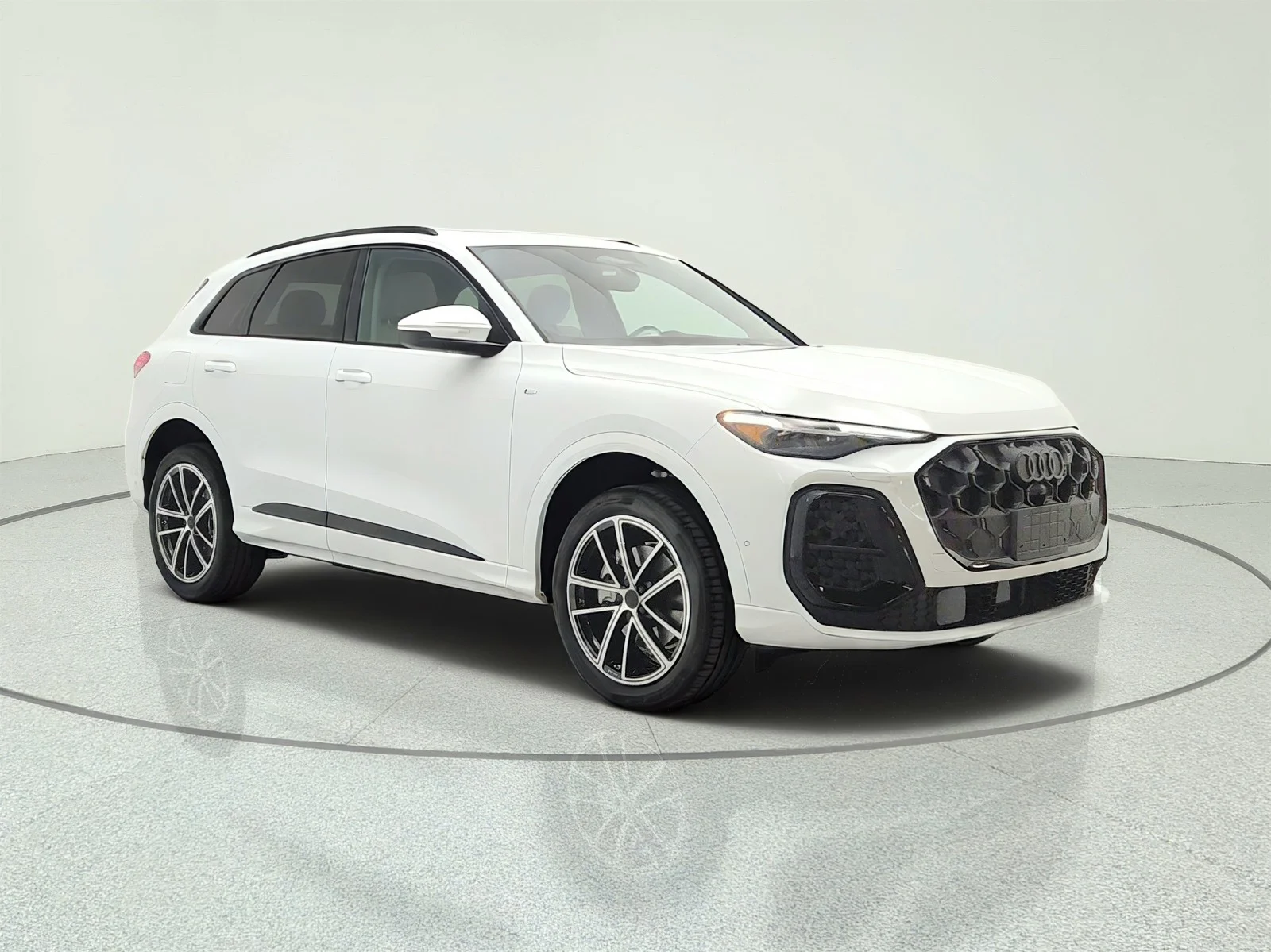 New 2026 Glacier White Metallic Audi Premium Plus 2.0 TFSI quattro image 3