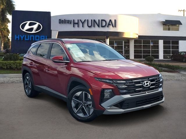 2025 Hyundai Tucson SEL Convenience