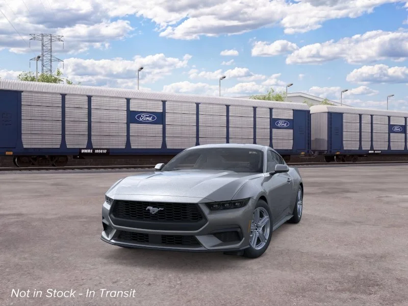 New 2026 Carbonized Gray Metallic Ford EcoBoost® Fastback image 11