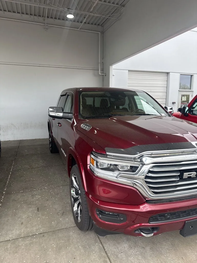 Used 2021 Red Ram Laramie Longhorn image 2