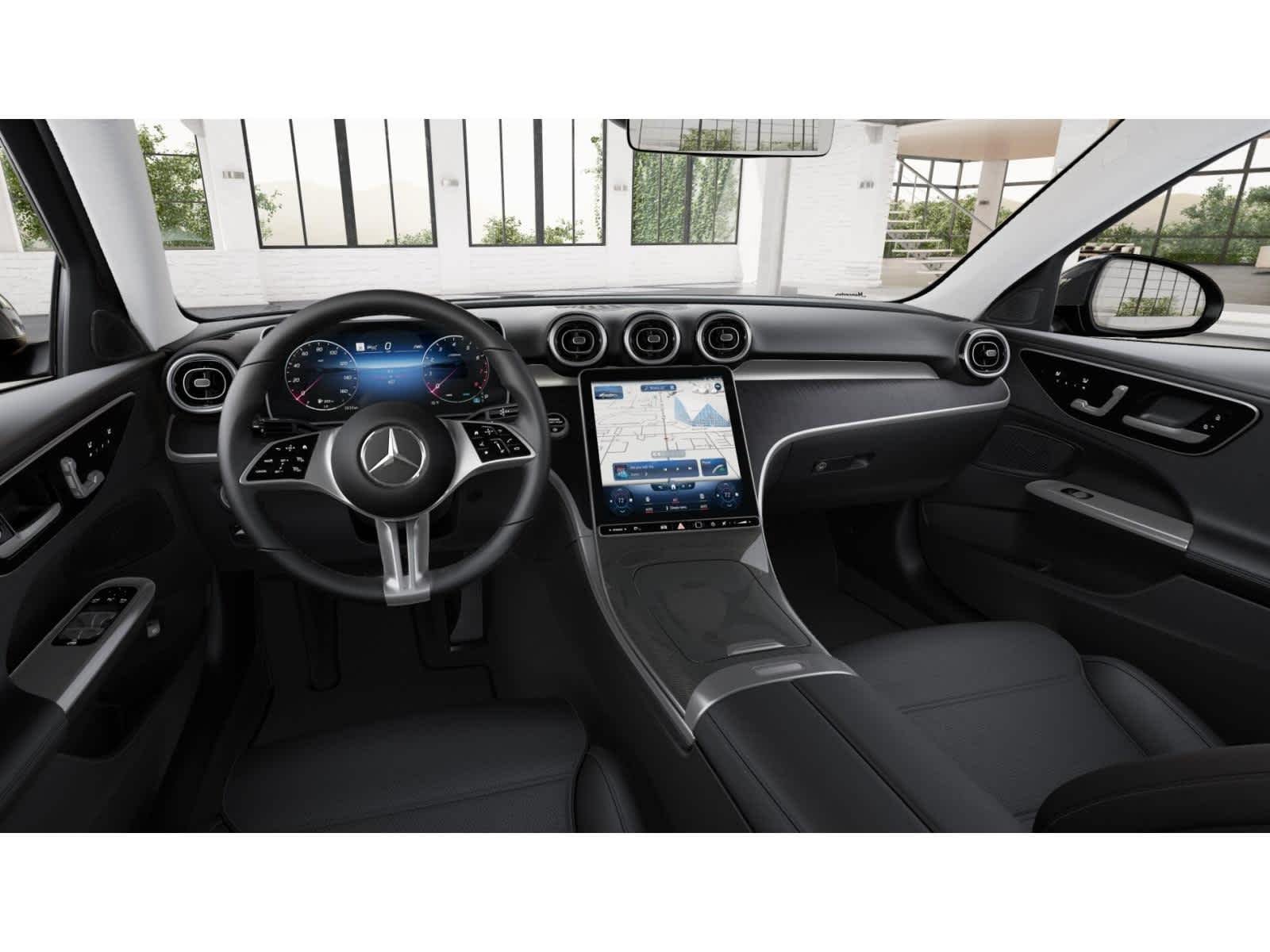 New 2027 Black Mercedes-Benz C 300 image 2
