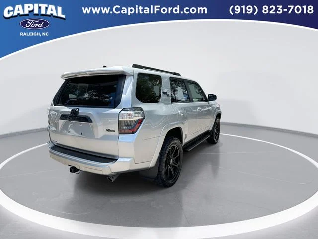 Used 2023 Silver Toyota TRD Off-Road Premium image 8