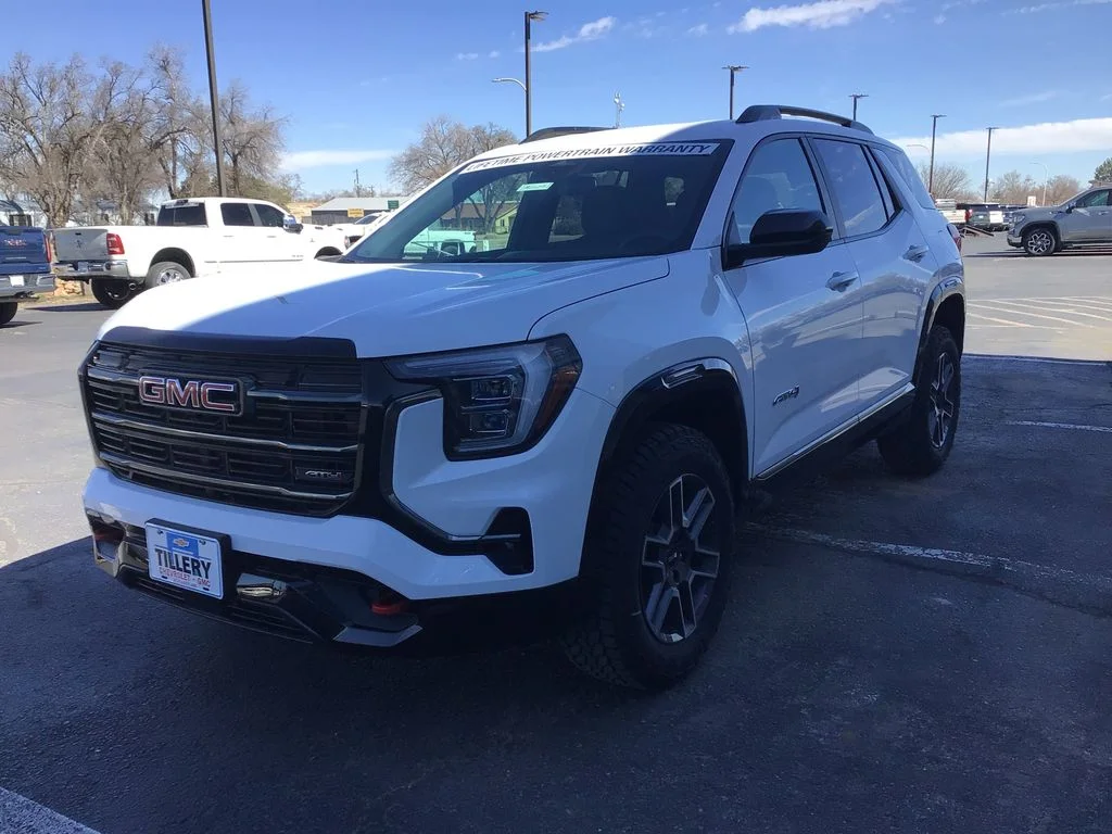 New 2026 Summit White GMC AT4 image 3