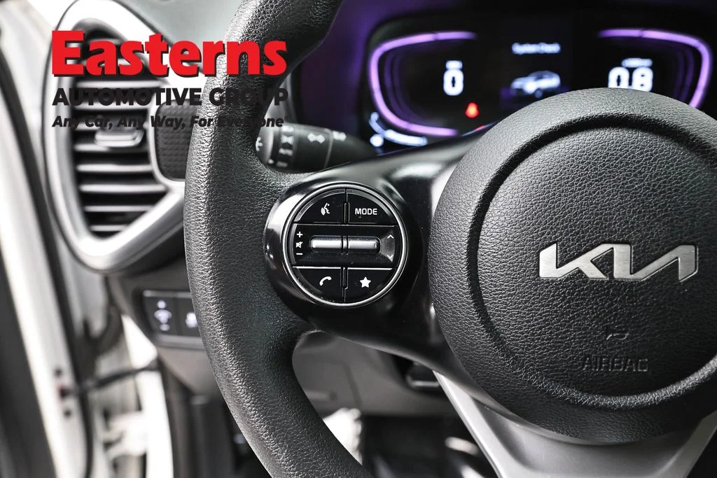 Used 2024 White Kia LX image 15