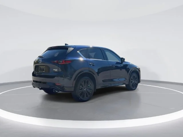 Used 2025 Blue Mazda 2.5 Turbo Premium image 8