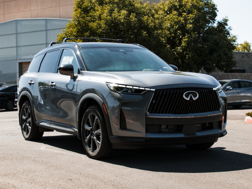 New 2027 2T GRPT SHDW INFINITI Autograph AWD image 3