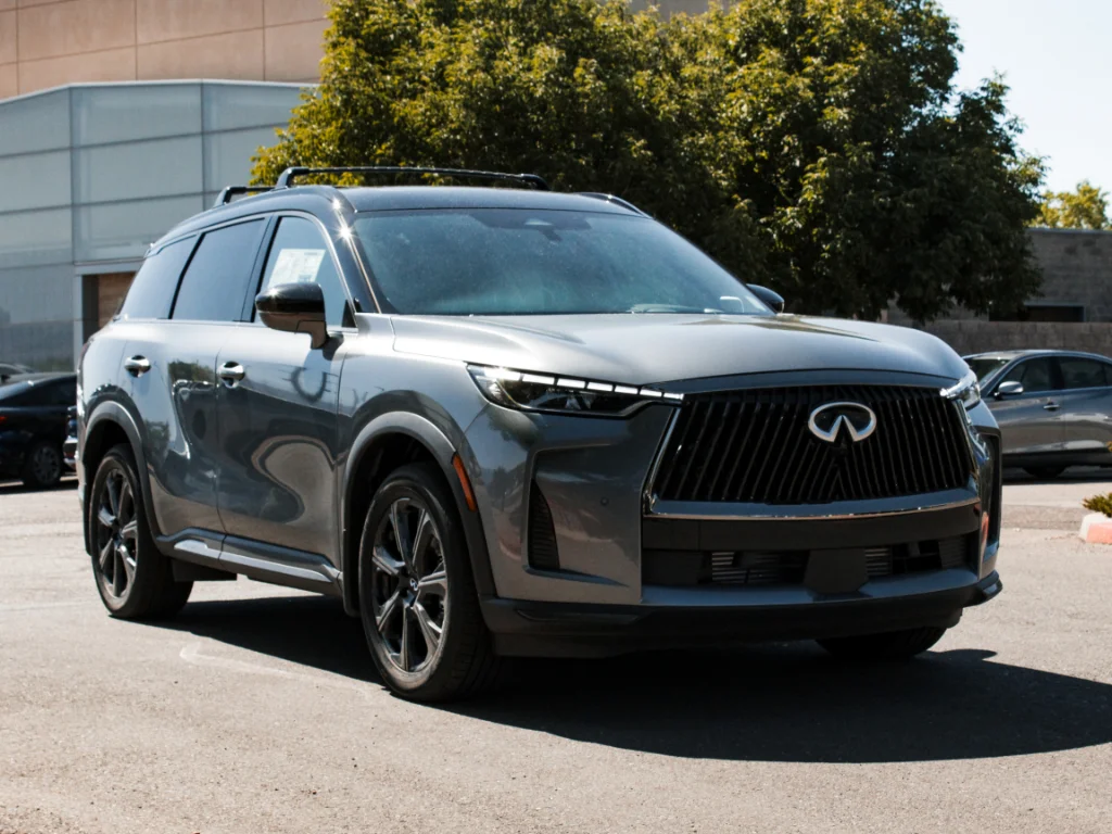 New 2027 2T GRPT SHDW INFINITI Autograph AWD image 3