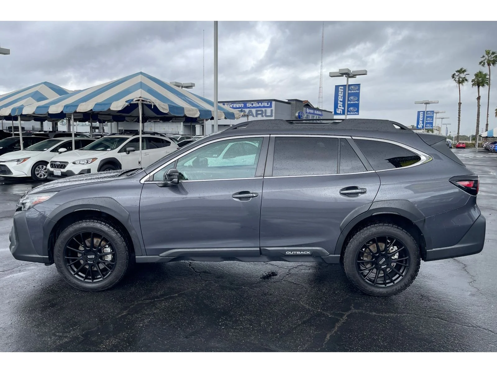 Used 2024 MAGNETITE GRAY ME Subaru Limited XT image 2