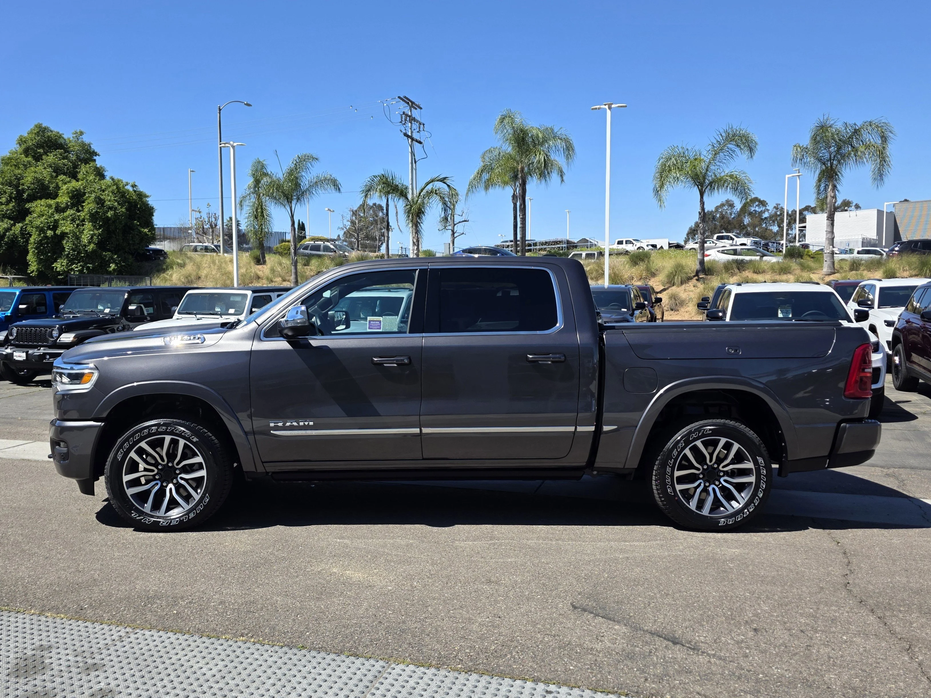 New 2026 Crystal Metallic RAM Limited image 2