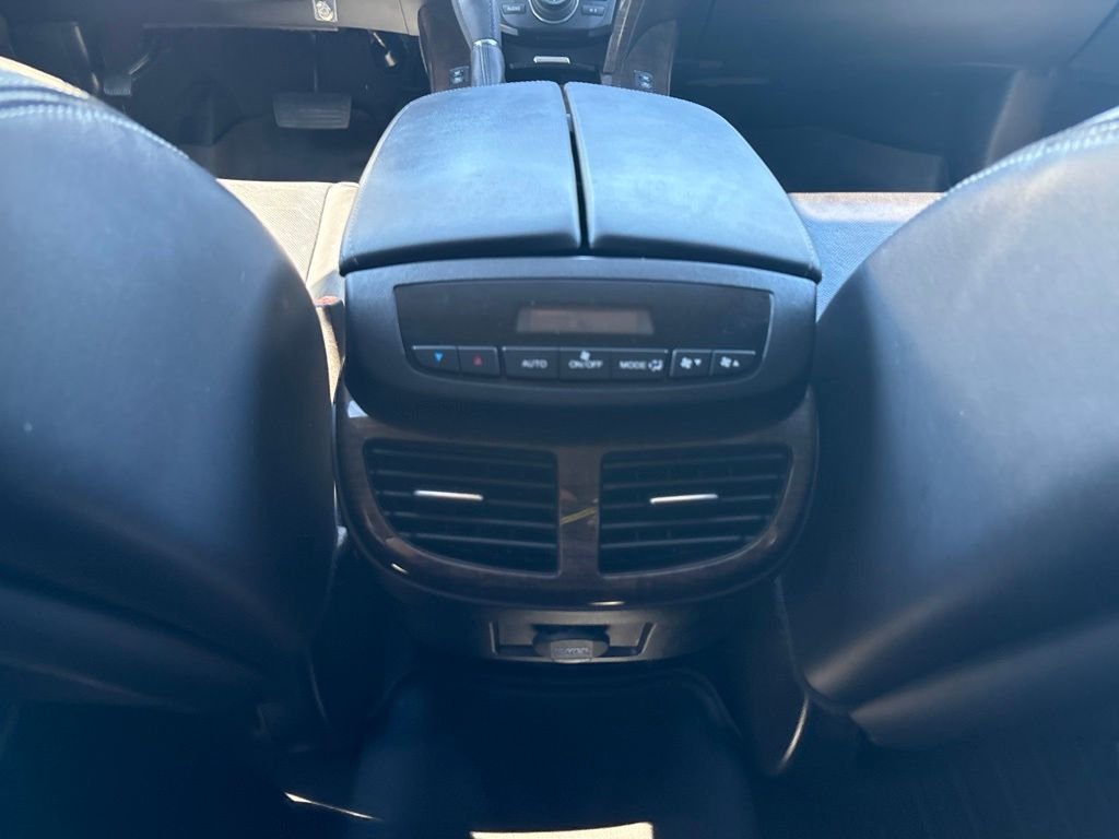 Used 2012 Crystal Black Pearl Acura 3.7L Advance Package image 27