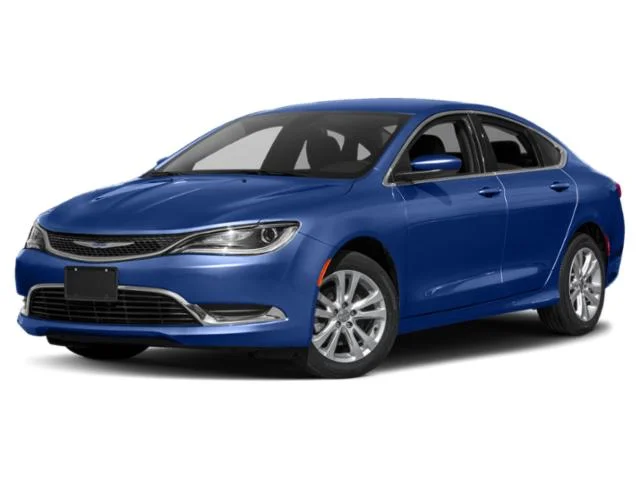 Used 2015 Vivid Blue Pearlcoat Chrysler Limited image 1