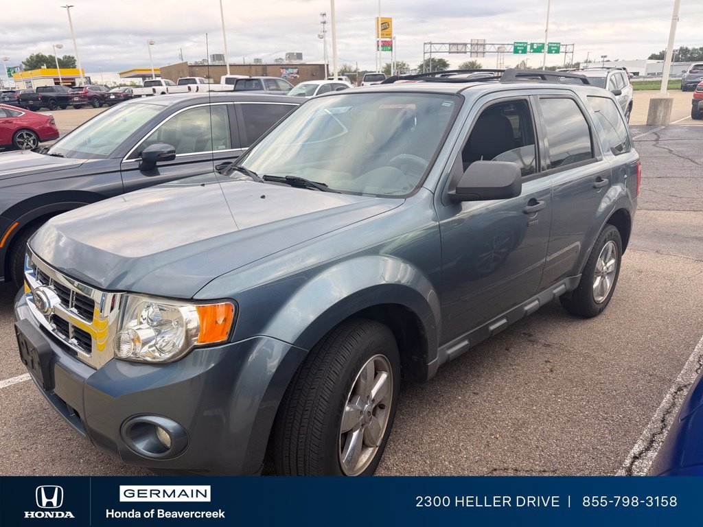 Used 2012 Steel Blue Metallic Ford XLT image 1