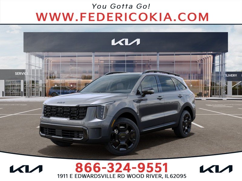 2026 Kia Sorento SX Prestige Hybrid AT 4WD's photo