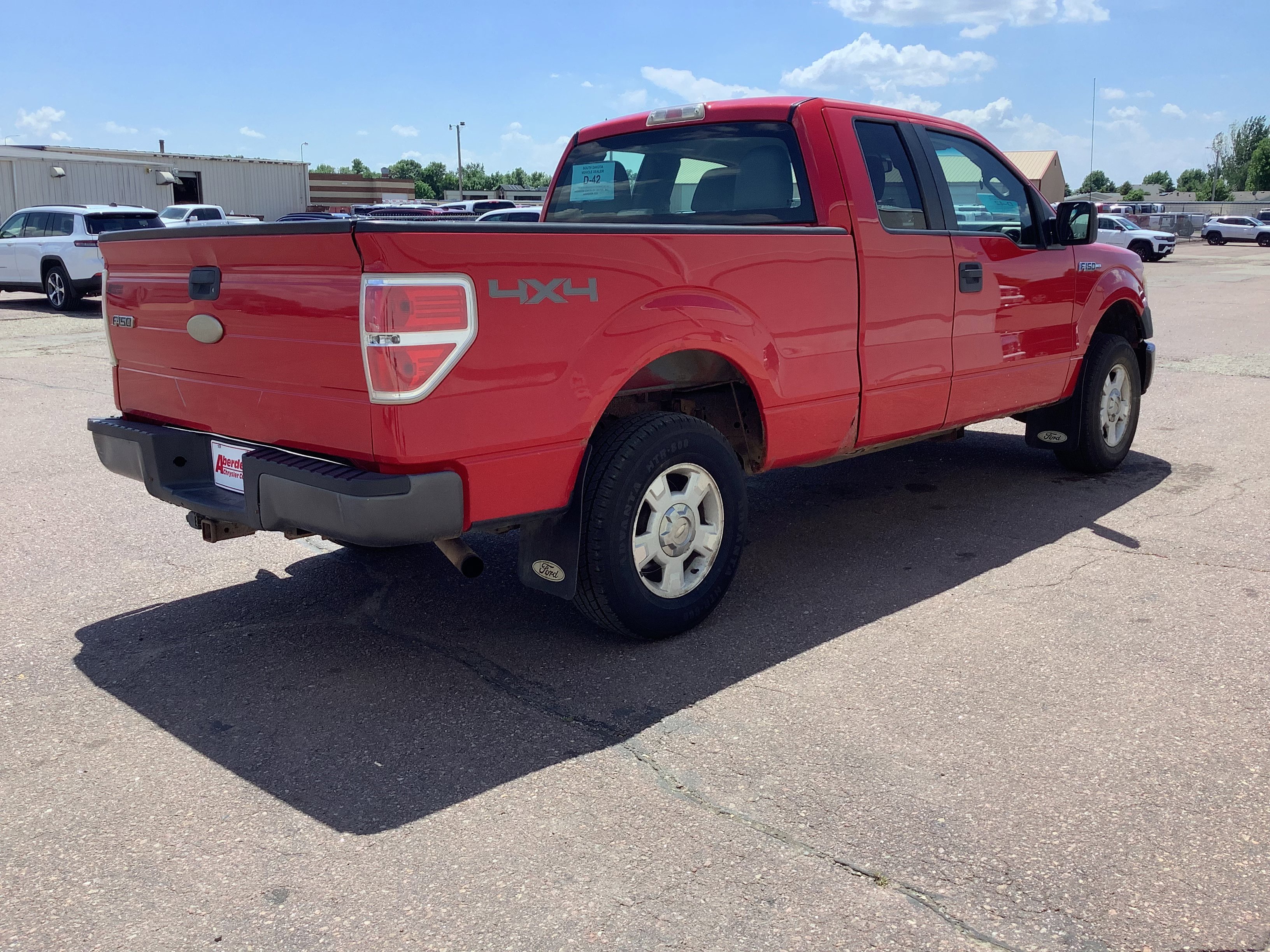 Used 2010 Red Ford XL image 7