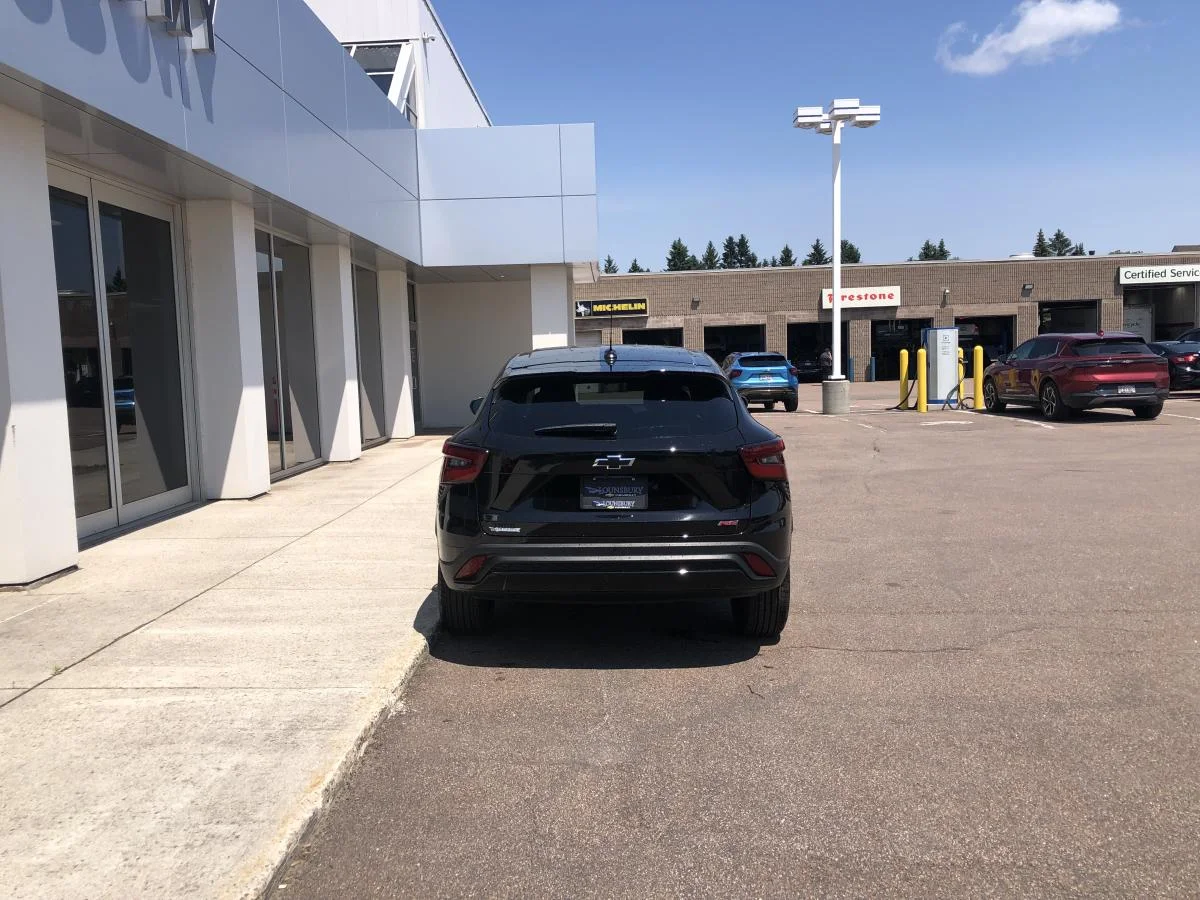 New 2026 Black Chevrolet Fwd 4dr 1rs image 6
