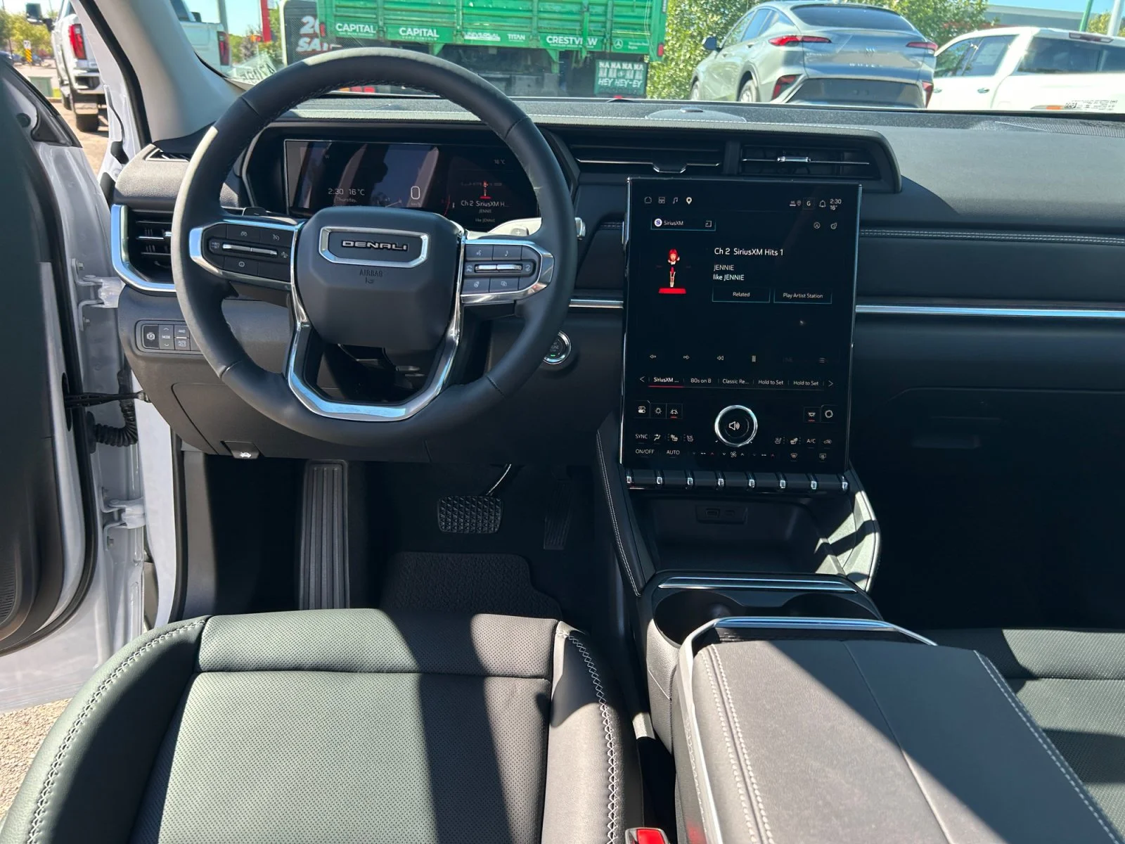 New 2027 Glacier White Tricoat GMC AWD Denali image 21