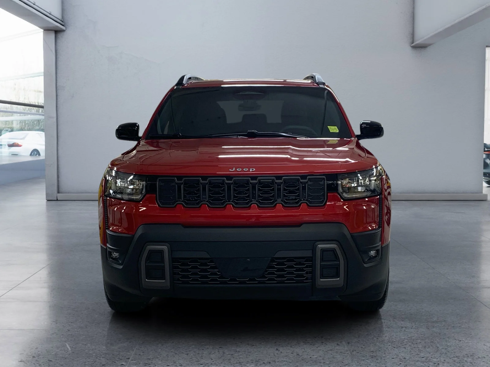 New 2026 Red Hot Pearl Jeep Laredo image 8