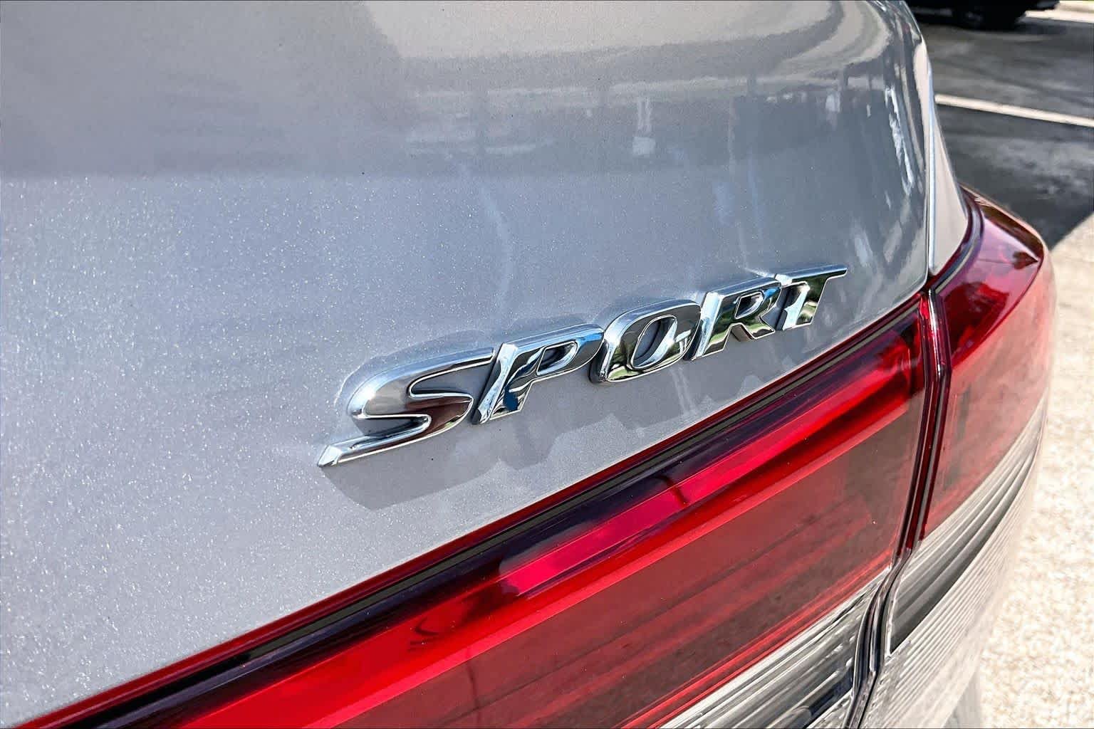 Certified Used 2024 Lunar Silver Metallic Honda Sport image 10