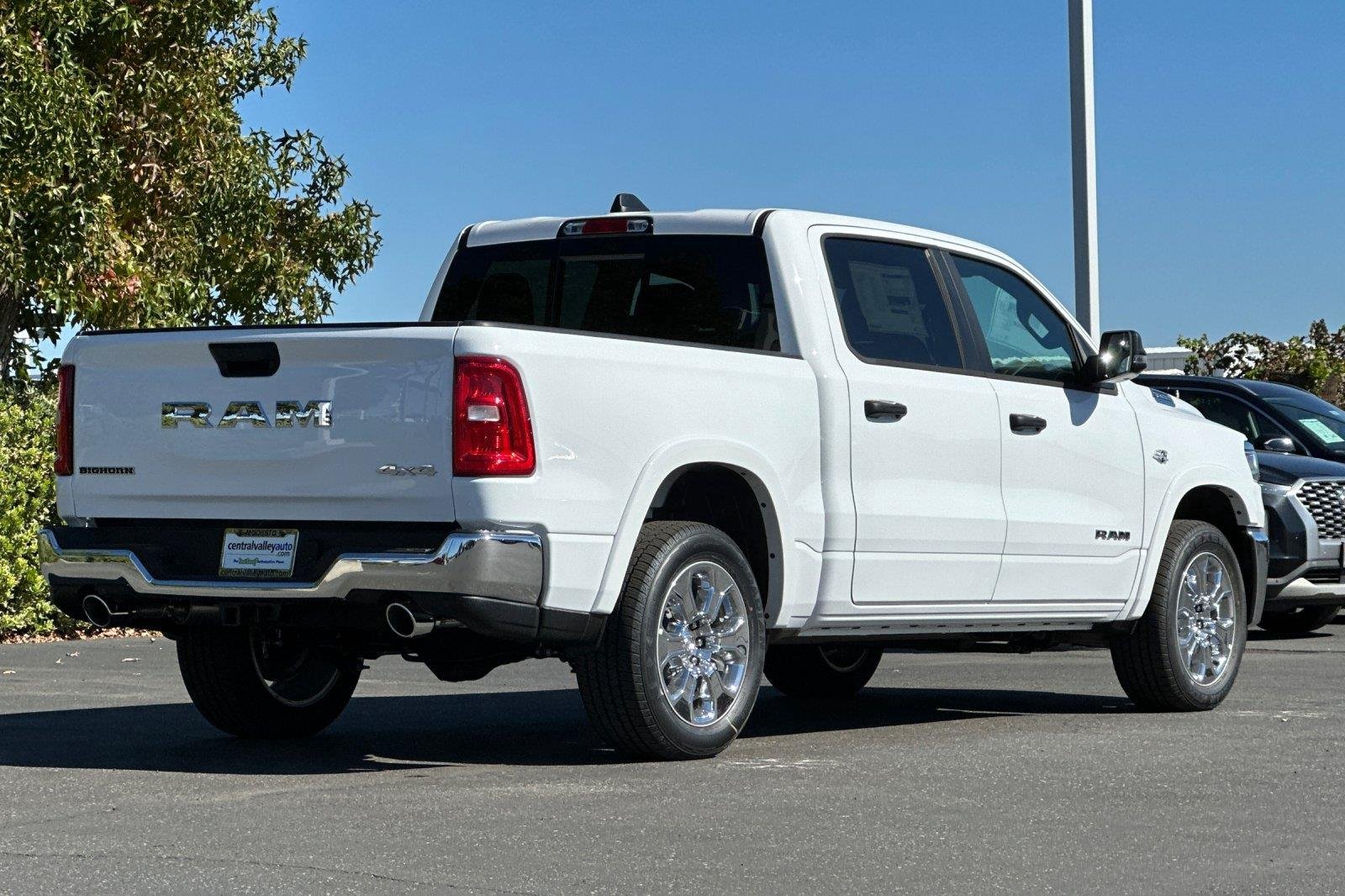 New 2026 Bright White Clearcoat Ram Big Horn image 4