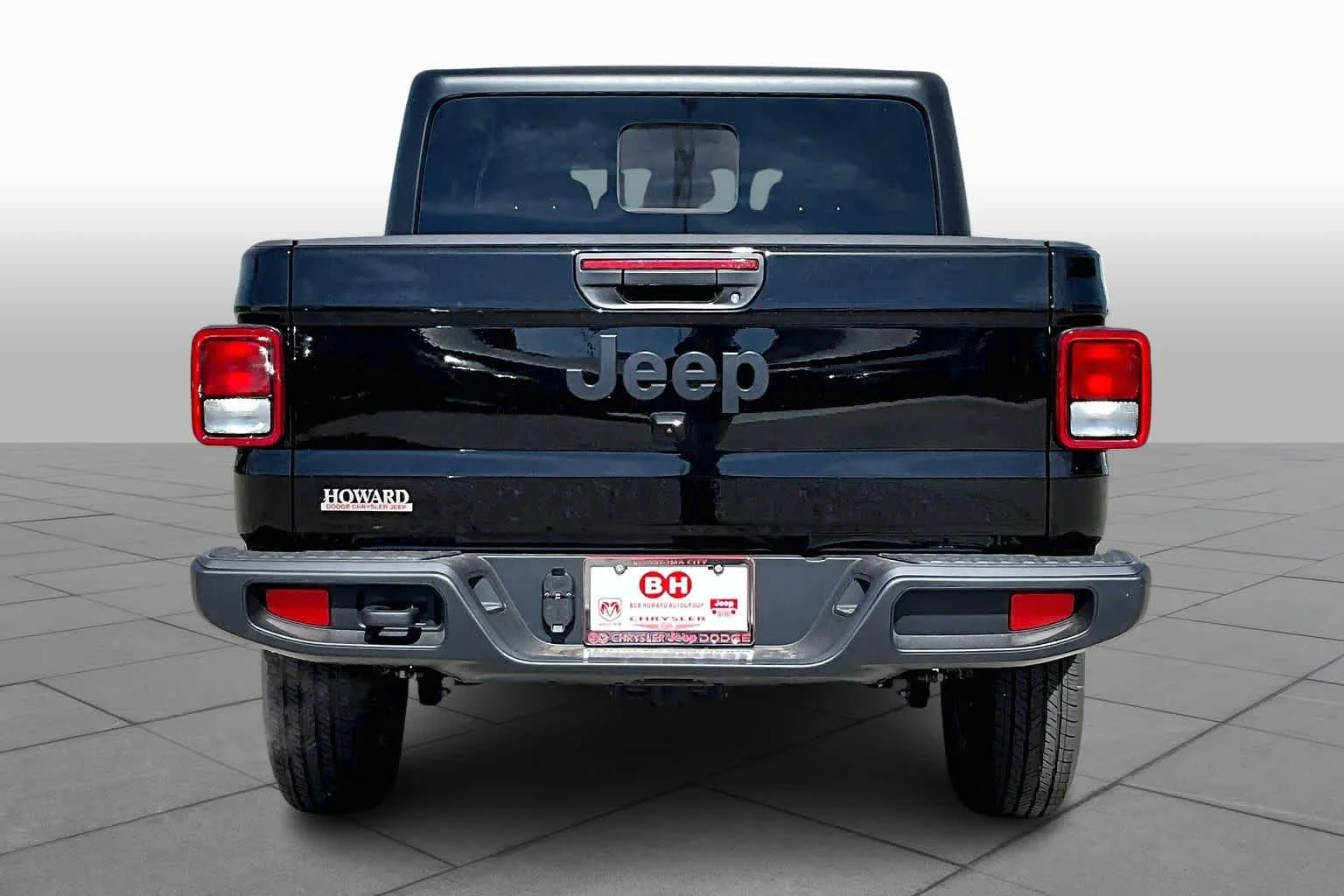 New 2026 Black Clear-Coat Exterior Paint Jeep Sport S image 4
